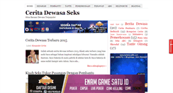 Desktop Screenshot of ceritadewasaseks.net