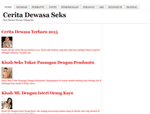 Tablet Screenshot of ceritadewasaseks.net